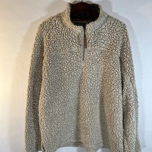 True Grit Sherpa Pullover